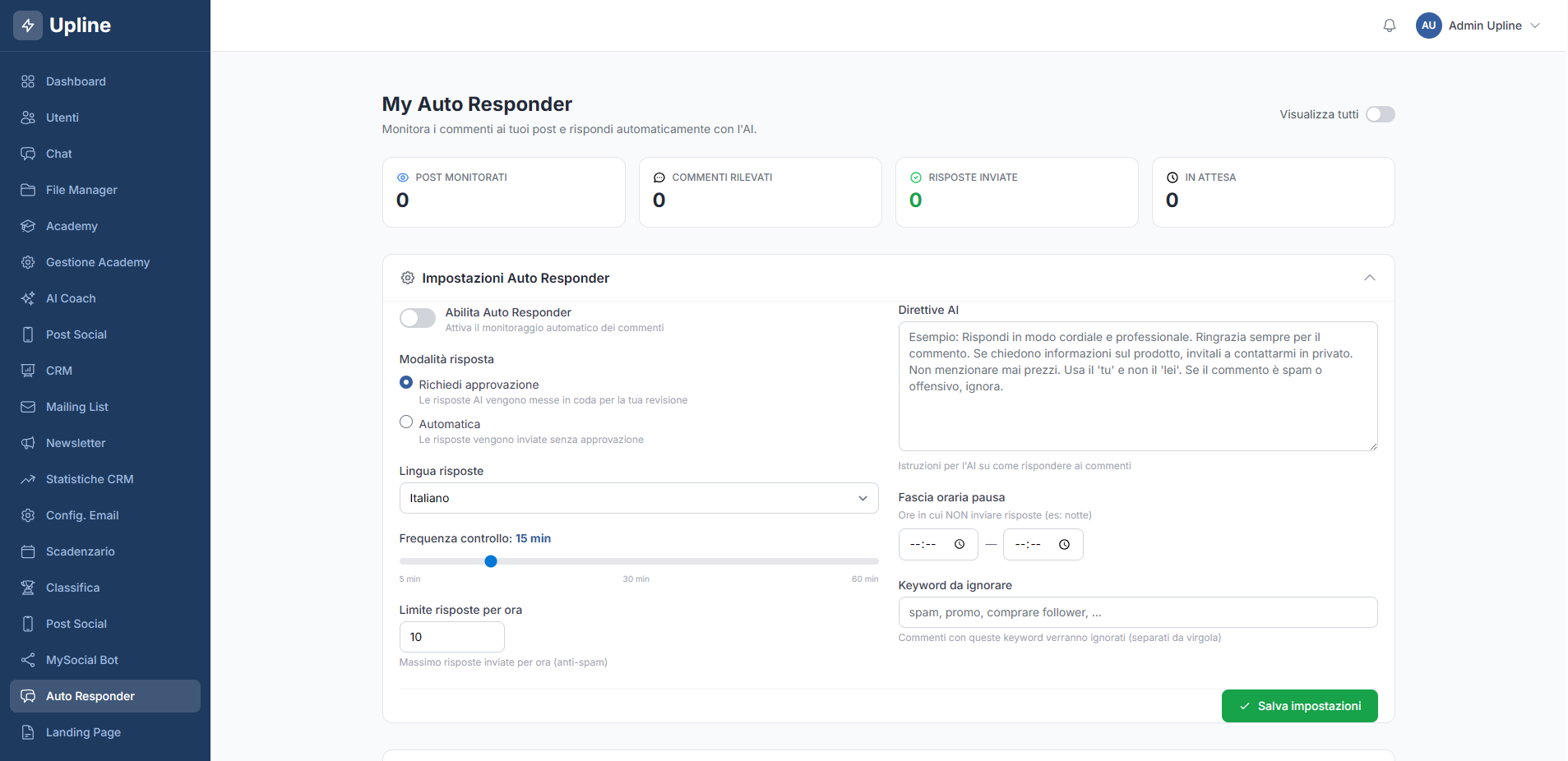 Screenshot Auto Responder