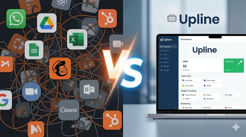 Upline vs. gli Strumenti che Già Conosci: Il Confronto Completo